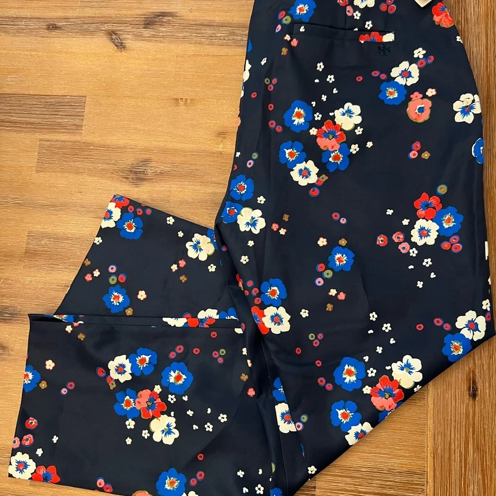 Tory Burch Floral Pants - Picture 4 of 9